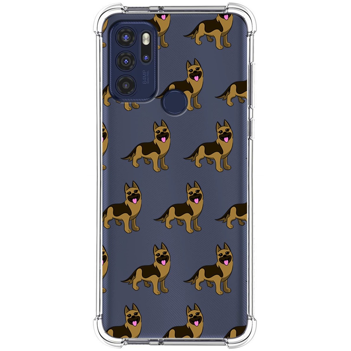 Funda Silicona Antigolpes para Motorola Moto G60s diseño Perros 09 Dibujos