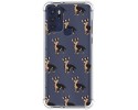 Funda Silicona Antigolpes para Motorola Moto G60s diseño Perros 11 Dibujos