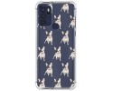 Funda Silicona Antigolpes para Motorola Moto G60s diseño Perros 12 Dibujos