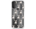 Funda Silicona Antigolpes para Motorola Moto G71 5G diseño Perros 12 Dibujos
