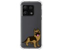 Funda Silicona Antigolpes para OnePlus 10 Pro 5G diseño Perros 03 Dibujos