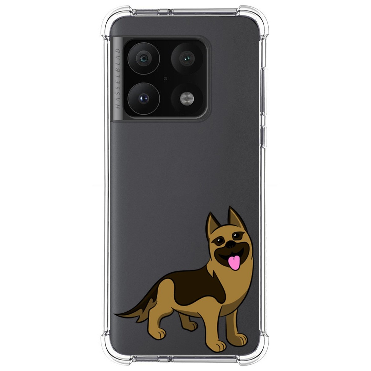 Funda Silicona Antigolpes para OnePlus 10 Pro 5G diseño Perros 03 Dibujos