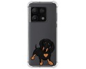 Funda Silicona Antigolpes para OnePlus 10 Pro 5G diseño Perros 04 Dibujos