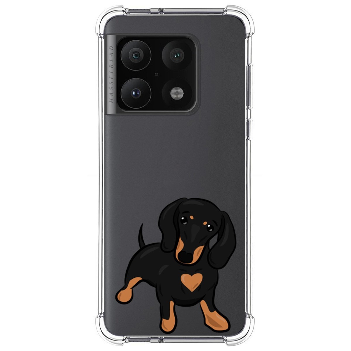 Funda Silicona Antigolpes para OnePlus 10 Pro 5G diseño Perros 04 Dibujos
