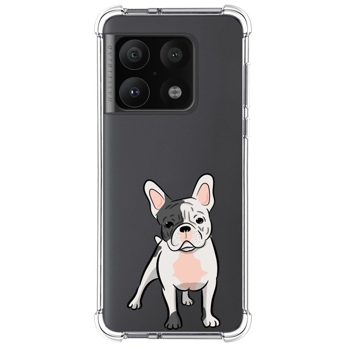 Funda Silicona Antigolpes para OnePlus 10 Pro 5G diseño Perros 06 Dibujos
