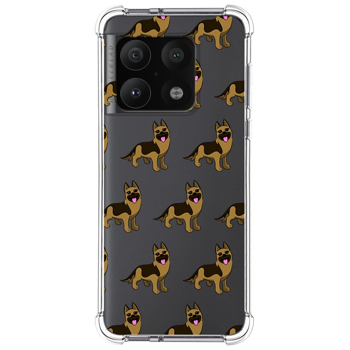 Funda Silicona Antigolpes para OnePlus 10 Pro 5G diseño Perros 09 Dibujos