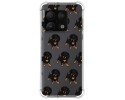 Funda Silicona Antigolpes para OnePlus 10 Pro 5G diseño Perros 10 Dibujos