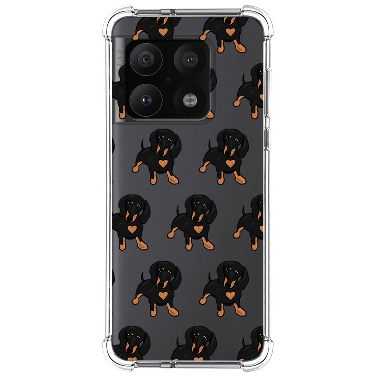 Funda Silicona Antigolpes para OnePlus 10 Pro 5G diseño Perros 10 Dibujos