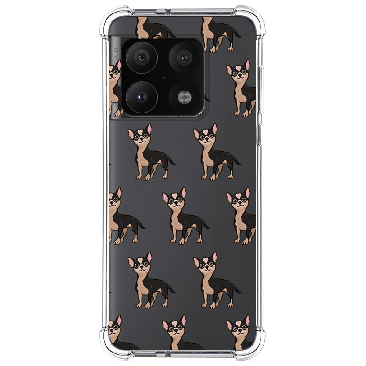 Funda Silicona Antigolpes para OnePlus 10 Pro 5G diseño Perros 11 Dibujos