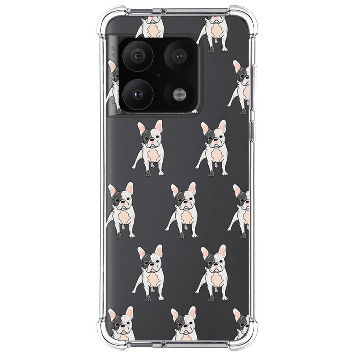 Funda Silicona Antigolpes para OnePlus 10 Pro 5G diseño Perros 12 Dibujos
