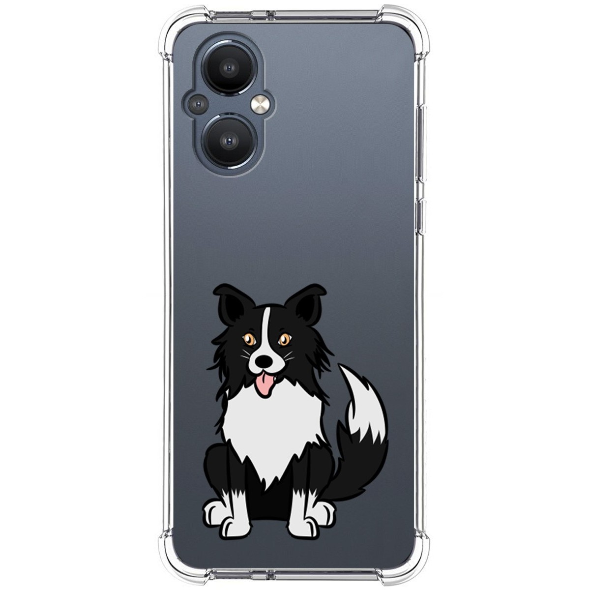 Funda Silicona Antigolpes para Oneplus Nord N20 5G diseño Perros 01 Dibujos
