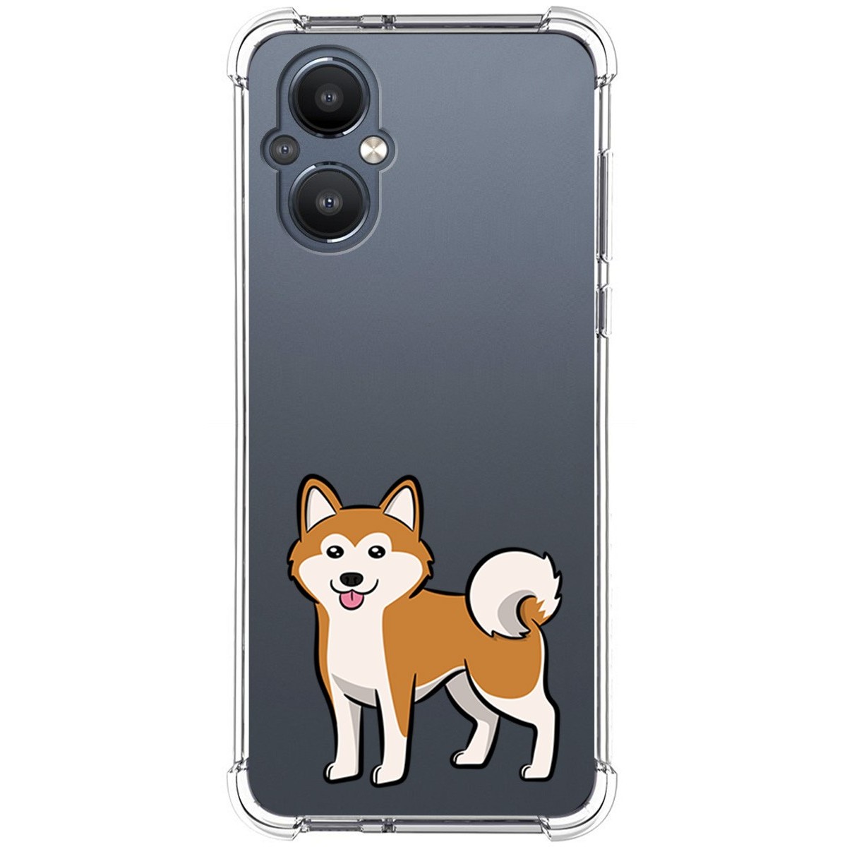 Funda Silicona Antigolpes para Oneplus Nord N20 5G diseño Perros 02 Dibujos