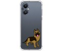 Funda Silicona Antigolpes para Oneplus Nord N20 5G diseño Perros 03 Dibujos
