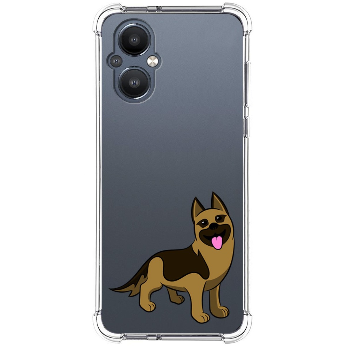 Funda Silicona Antigolpes para Oneplus Nord N20 5G diseño Perros 03 Dibujos