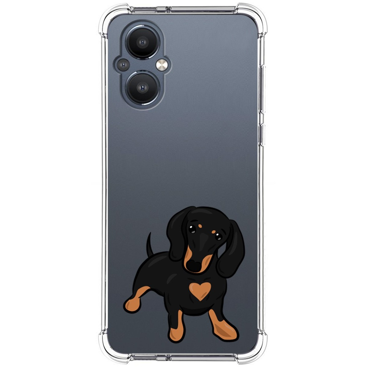 Funda Silicona Antigolpes para Oneplus Nord N20 5G diseño Perros 04 Dibujos