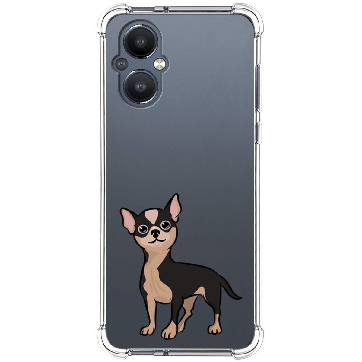 Funda Silicona Antigolpes para Oneplus Nord N20 5G diseño Perros 05 Dibujos