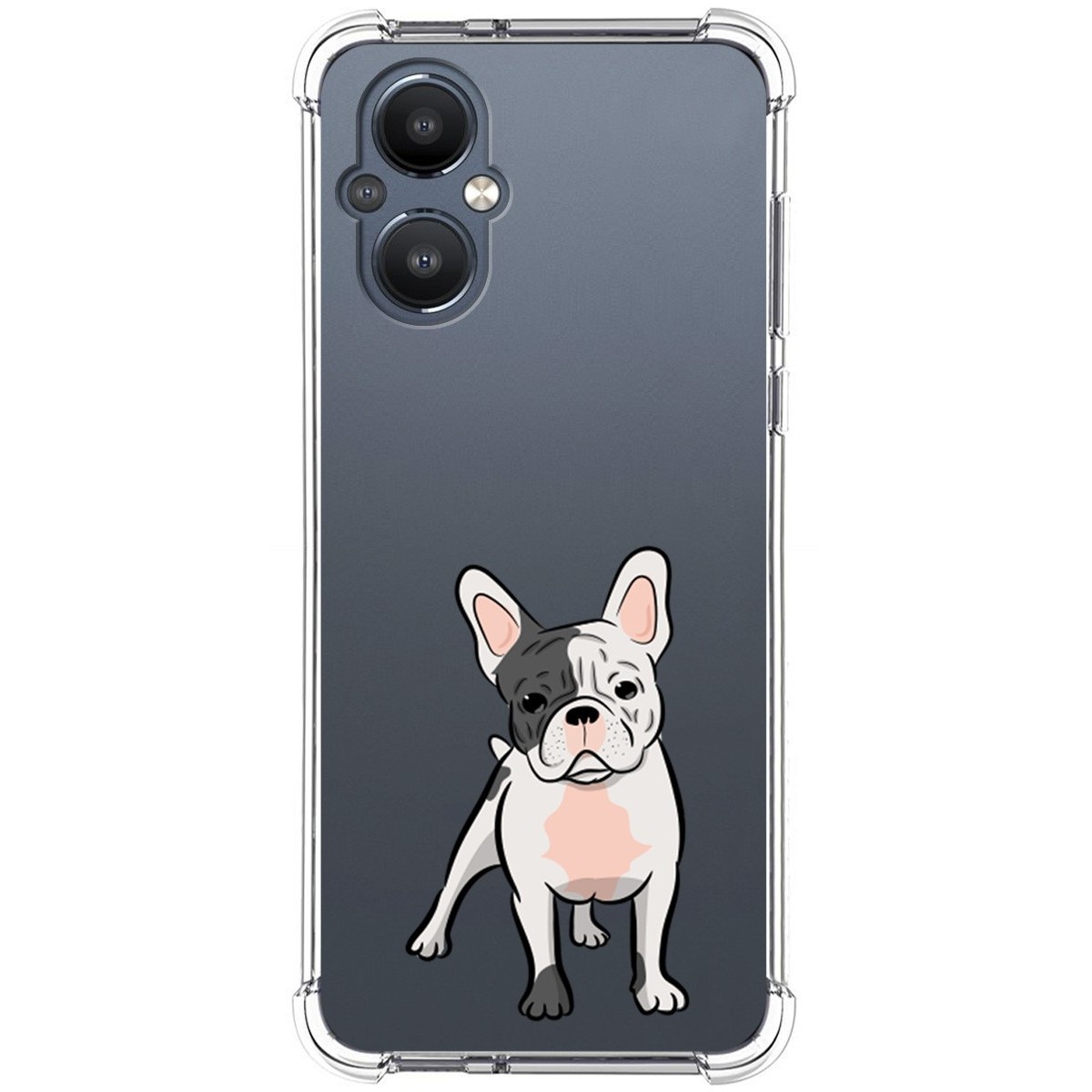 Funda Silicona Antigolpes para Oneplus Nord N20 5G diseño Perros 06 Dibujos