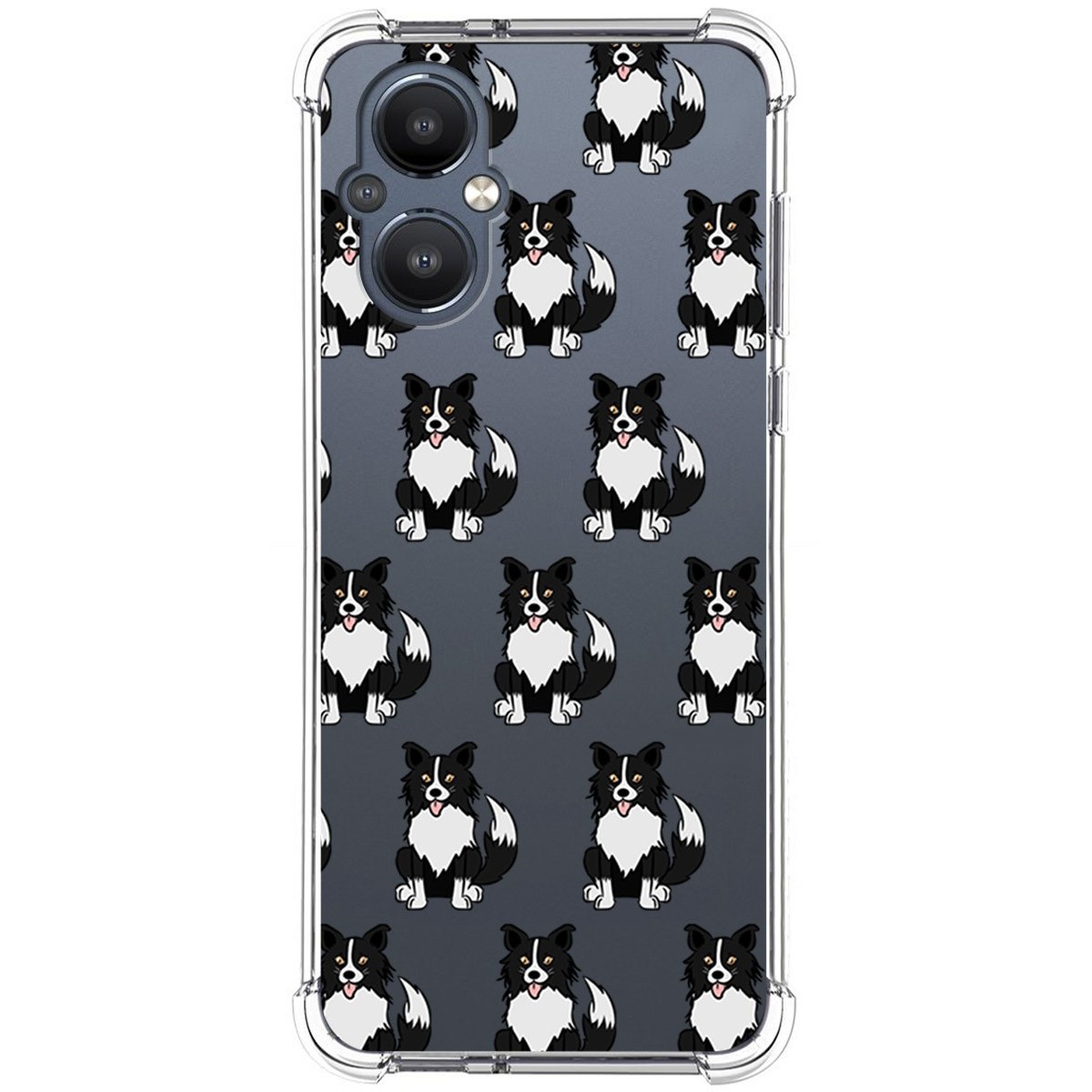 Funda Silicona Antigolpes para Oneplus Nord N20 5G diseño Perros 07 Dibujos