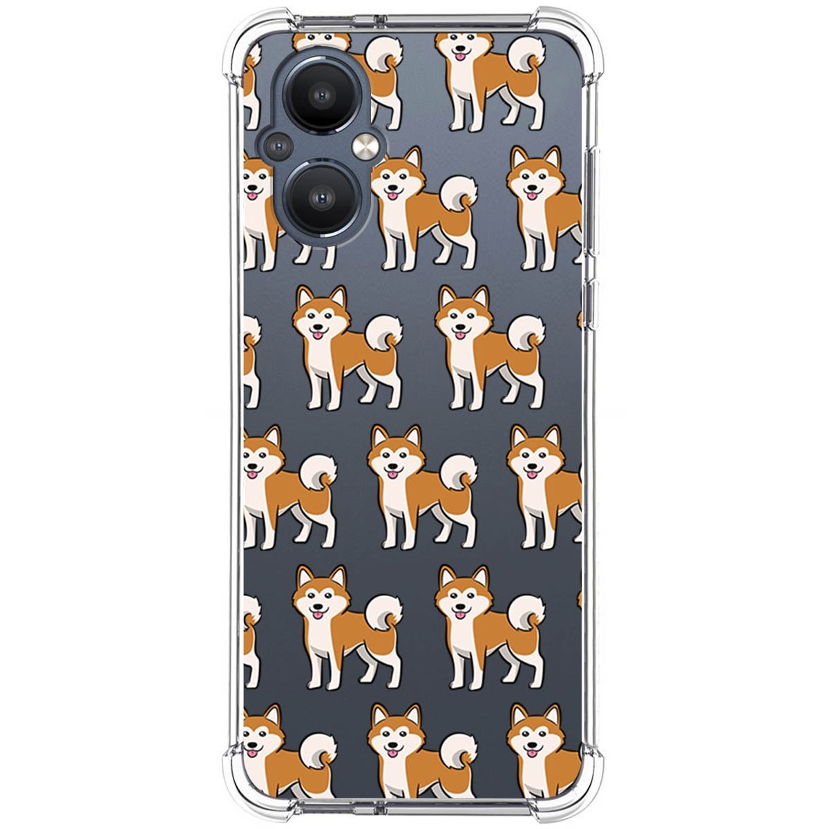 Funda Silicona Antigolpes para Oneplus Nord N20 5G diseño Perros 08 Dibujos