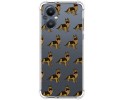 Funda Silicona Antigolpes para Oneplus Nord N20 5G diseño Perros 09 Dibujos