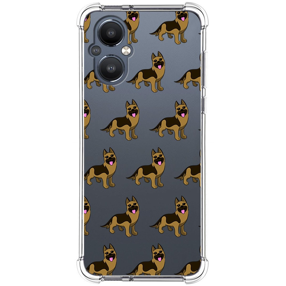 Funda Silicona Antigolpes para Oneplus Nord N20 5G diseño Perros 09 Dibujos