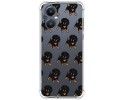 Funda Silicona Antigolpes para Oneplus Nord N20 5G diseño Perros 10 Dibujos