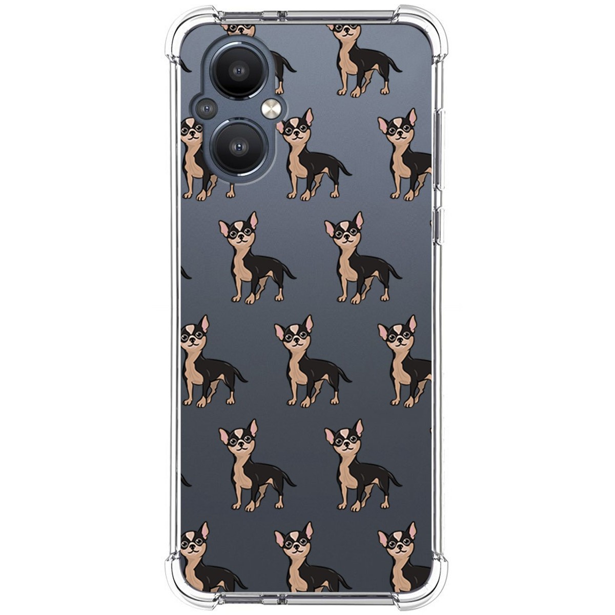 Funda Silicona Antigolpes para Oneplus Nord N20 5G diseño Perros 11 Dibujos