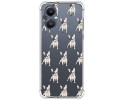 Funda Silicona Antigolpes para Oneplus Nord N20 5G diseño Perros 12 Dibujos