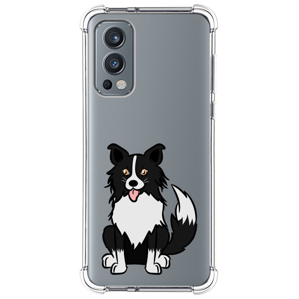 Funda Silicona Antigolpes para Oneplus Nord 2 5G diseño Perros 01 Dibujos