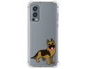 Funda Silicona Antigolpes para Oneplus Nord 2 5G diseño Perros 03 Dibujos