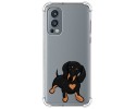 Funda Silicona Antigolpes para Oneplus Nord 2 5G diseño Perros 04 Dibujos