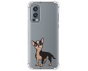 Funda Silicona Antigolpes para Oneplus Nord 2 5G diseño Perros 05 Dibujos