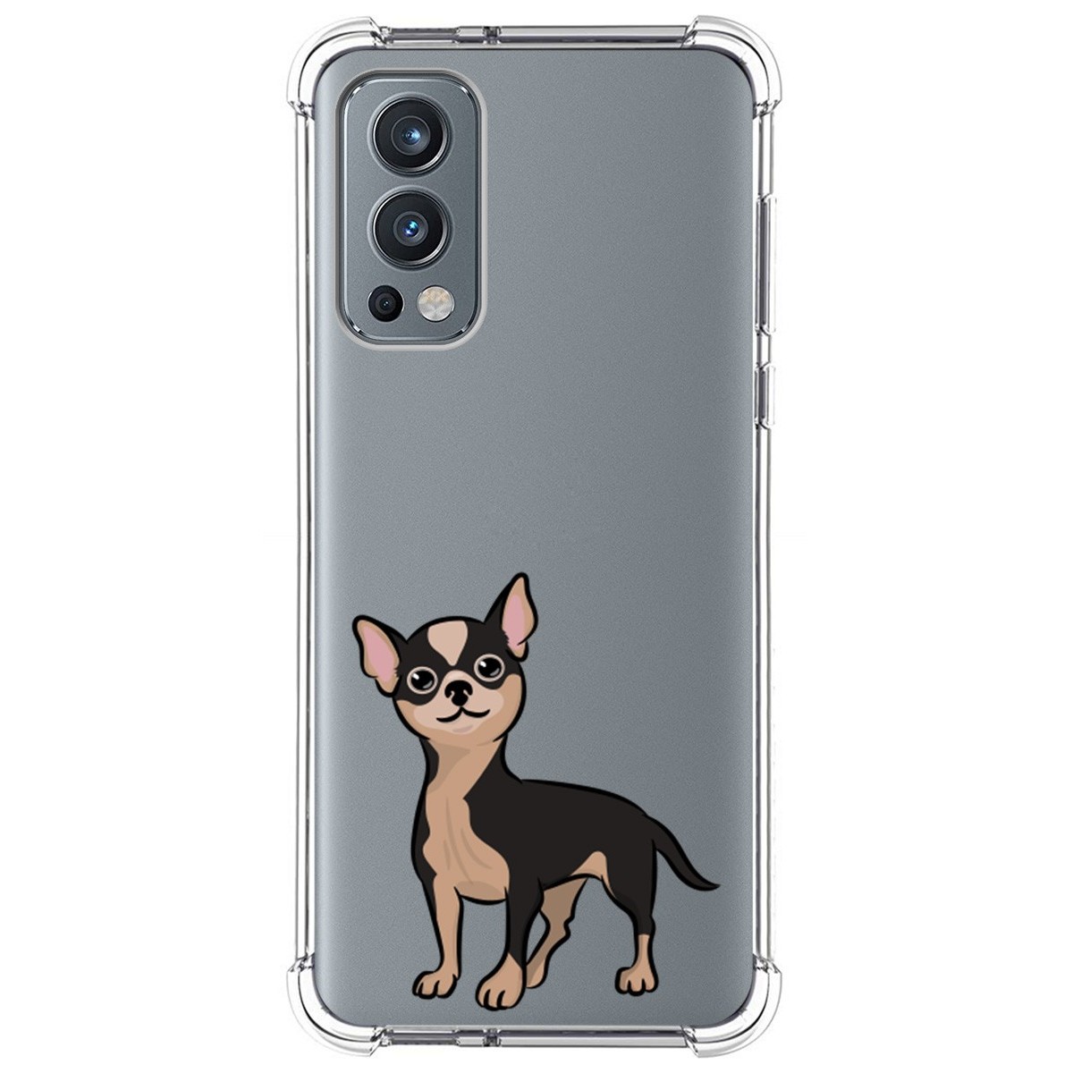Funda Silicona Antigolpes para Oneplus Nord 2 5G diseño Perros 05 Dibujos