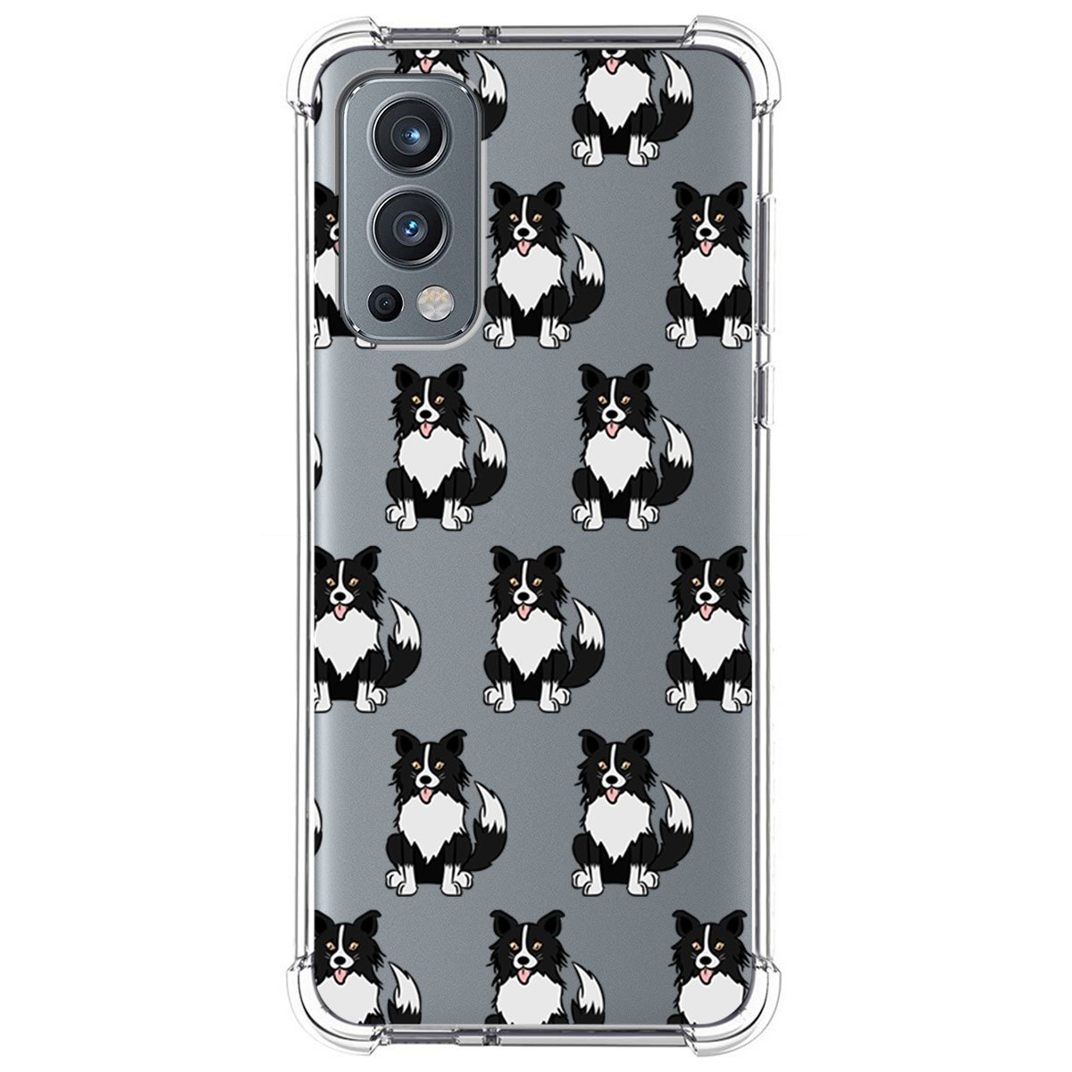 Funda Silicona Antigolpes para Oneplus Nord 2 5G diseño Perros 07 Dibujos