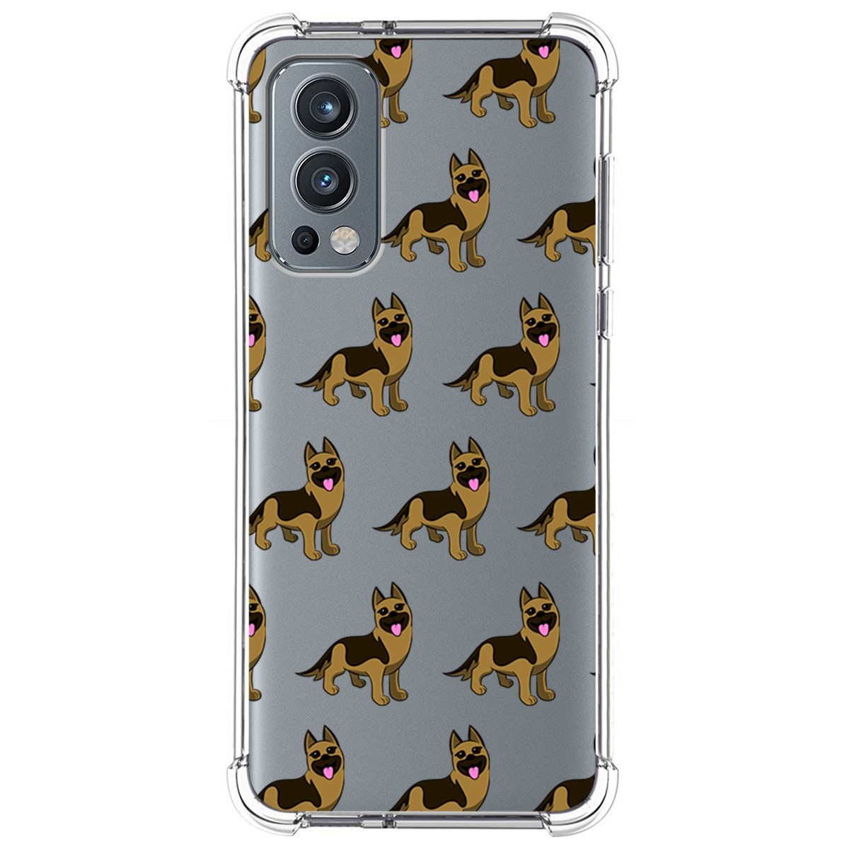 Funda Silicona Antigolpes para Oneplus Nord 2 5G diseño Perros 09 Dibujos