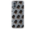 Funda Silicona Antigolpes para Oneplus Nord 2 5G diseño Perros 10 Dibujos