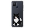 Funda Silicona Antigolpes para Oppo A15 diseño Perros 01 Dibujos