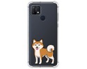 Funda Silicona Antigolpes para Oppo A15 diseño Perros 02 Dibujos