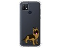 Funda Silicona Antigolpes para Oppo A15 diseño Perros 03 Dibujos