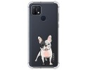 Funda Silicona Antigolpes para Oppo A15 diseño Perros 06 Dibujos
