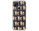 Funda Silicona Antigolpes para Oppo A15 diseño Perros 08 Dibujos