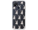 Funda Silicona Antigolpes para Oppo A15 diseño Perros 12 Dibujos