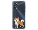 Funda Silicona Antigolpes para Oppo A16 / A16s diseño Perros 02 Dibujos
