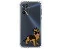 Funda Silicona Antigolpes para Oppo A16 / A16s diseño Perros 03 Dibujos