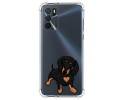 Funda Silicona Antigolpes para Oppo A16 / A16s diseño Perros 04 Dibujos