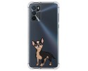Funda Silicona Antigolpes para Oppo A16 / A16s diseño Perros 05 Dibujos