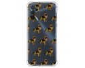 Funda Silicona Antigolpes para Oppo A16 / A16s diseño Perros 09 Dibujos