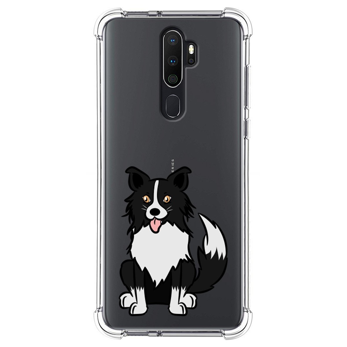 Funda Silicona Antigolpes para Oppo A5 2020 / A9 2020 diseño Perros 01 Dibujos