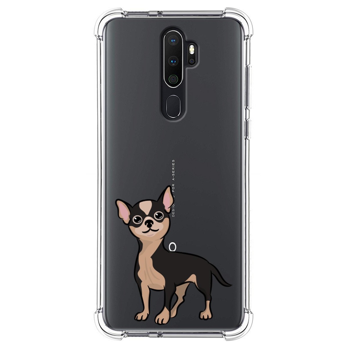 Funda Silicona Antigolpes para Oppo A5 2020 / A9 2020 diseño Perros 05 Dibujos