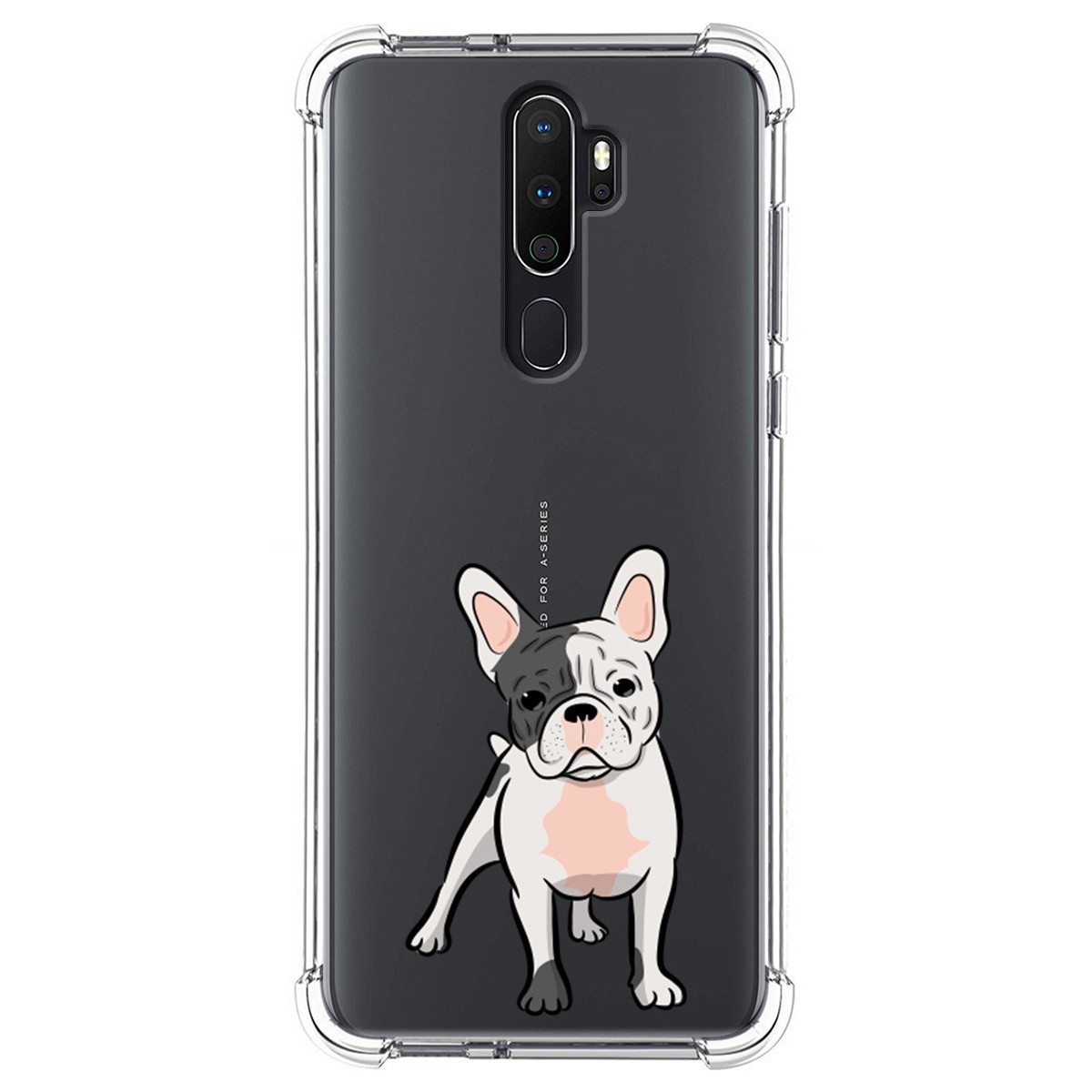 Funda Silicona Antigolpes para Oppo A5 2020 / A9 2020 diseño Perros 06 Dibujos